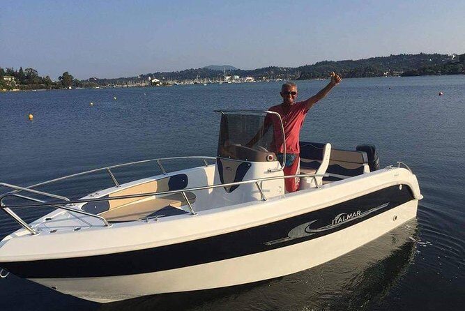 Motor Boat Hire in Corfu Italmar 17,Asso 5.10, Next 5m - Value & Practical Tips