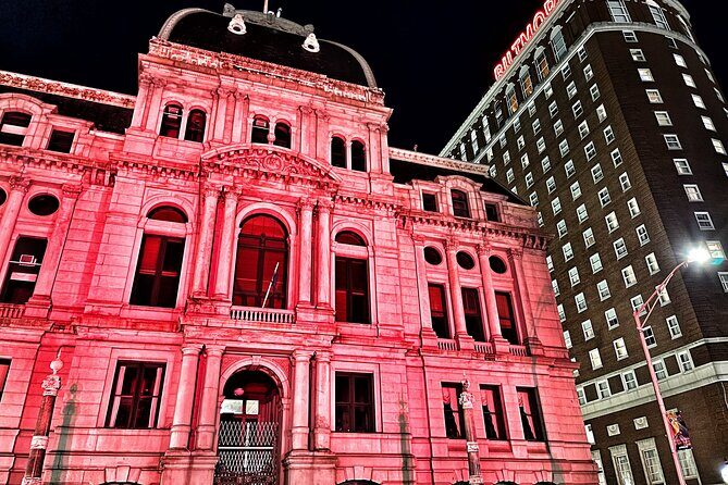 Motor City Ghosts: Haunts, Spirits, and Poltergeists Walking Tour - Key Points