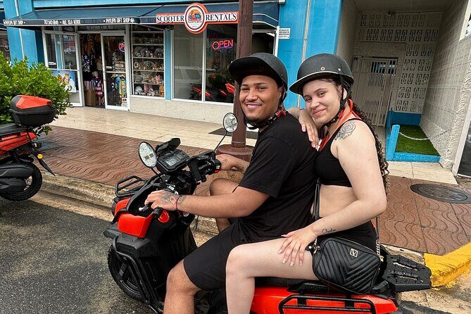Motor Scooter Rentals on the Coast of San Juan - The Sum Up
