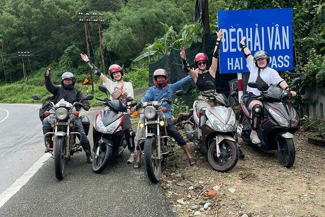 Motorbike Experience Hue to Hoi An Over Via Hai Van pass with Amazing Easy Rider - The Experience and Its Unique Touches