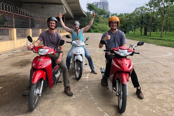 Motorbike Lesson in Hanoi - Key Points