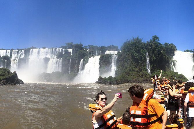 Motorboat under the waterfalls, 4x4 truck in the jungle with Argentine Falls - Who Will Love This Tour?
