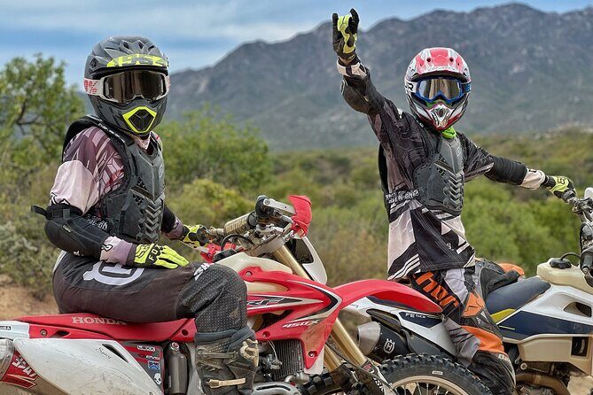 Motorcycle Off Road Tour - Key Points