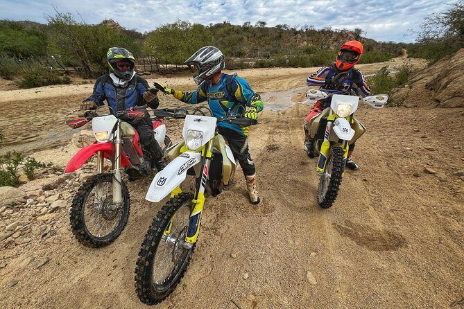 Motorcycle Off Road Tour - The Sum Up