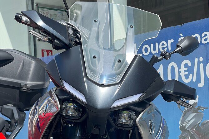 Motorcycle rental A2 Tracer 7 Yamaha 2023 (A2 license) Paris - Riding the Yamaha Tracer 7: What to Expect