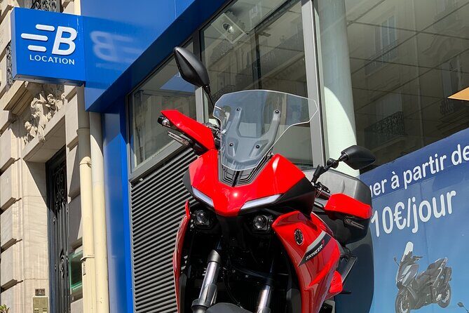 Motorcycle rental A2 Tracer 7 Yamaha 2023 (A2 license) Paris - The Sum Up