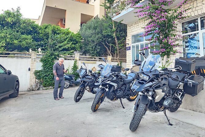 Motorcycle rental Trogir / BMW F850GS / Your own motorbike tour - An In-Depth Look at the Trogir Motorcycle Rental Experience