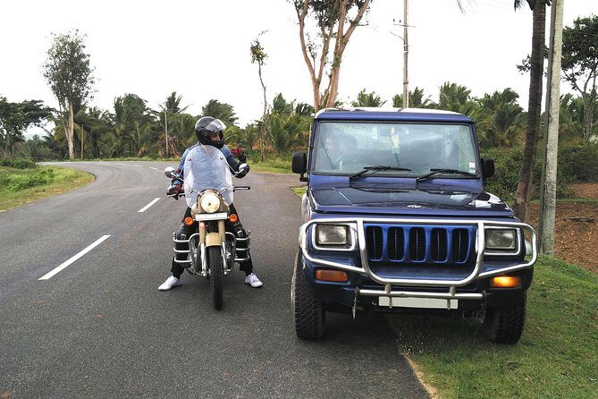 Motorcycle tour from Bangalore to Belur, Halebid & Shravanabelagola - FAQ