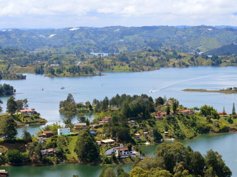Motorcycle tour from Medellin to Guatape - What Could Be Better