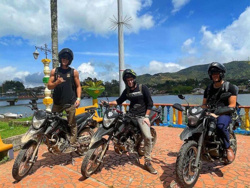 Motorcycle tour from Medellin to Guatape - FAQ