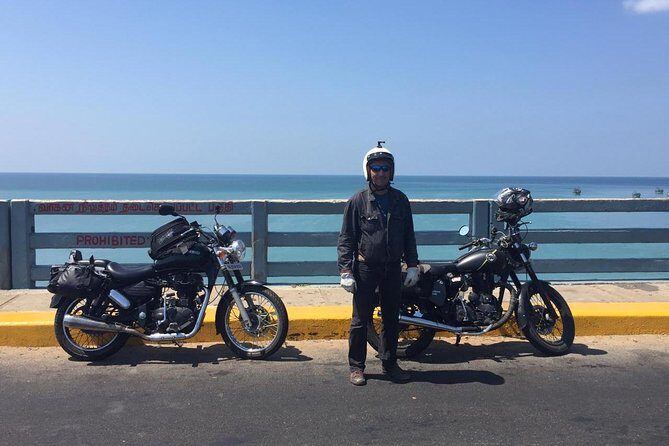 Motorcycle tour to Pondicherry as a day trip from Chennai - Day Two: From Auroville to Mahabalipuram