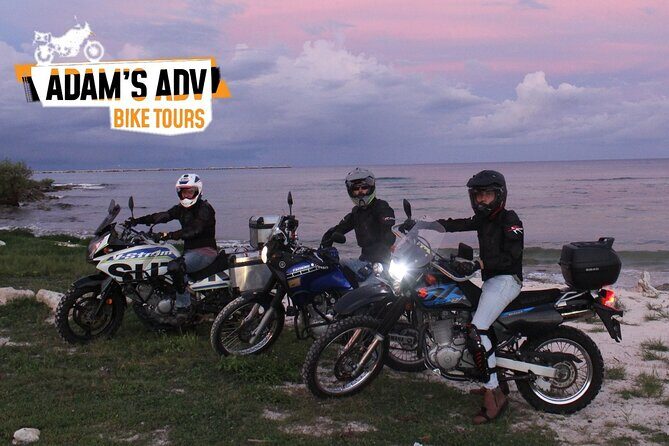 Motorcycle Tours Mexican Caribbean. Experienced motorcyclist only - Key Points