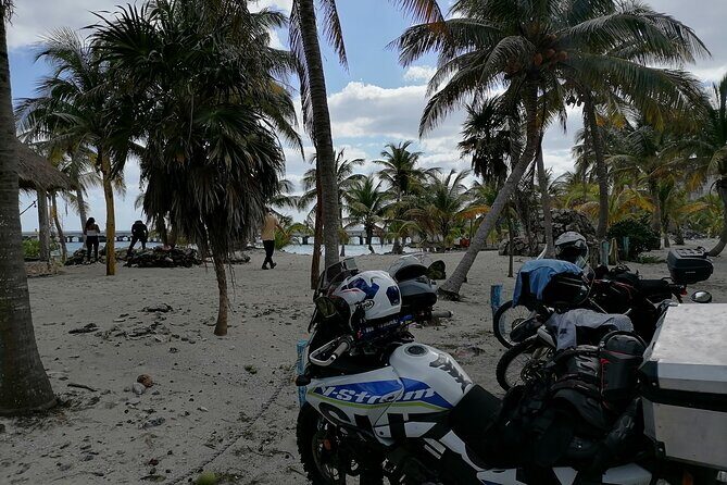 Motorcycle Tours Mexican Caribbean. Experienced motorcyclist only - The Sum Up