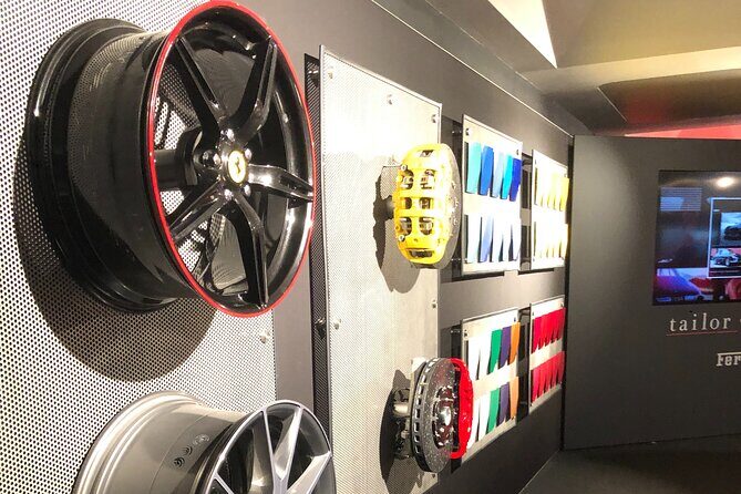 MOTORVALLEY: Lambo Museum, Ferrari&Pagani factory tours + Museums - A Closer Look at the MOTORVALLEY Experience