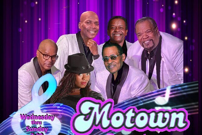 Motown Downtown Tribute Show in Branson - Key Points: