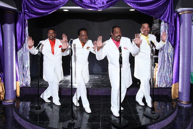 Motown Downtown Tribute Show in Branson - Breakdown of the itinerary