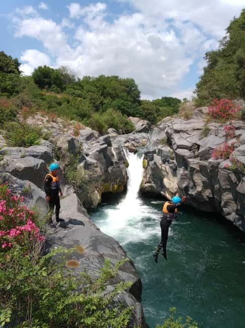Motta Camastra: Alcantara River Jump and Canyoning Adventure - The Authentic Appeal