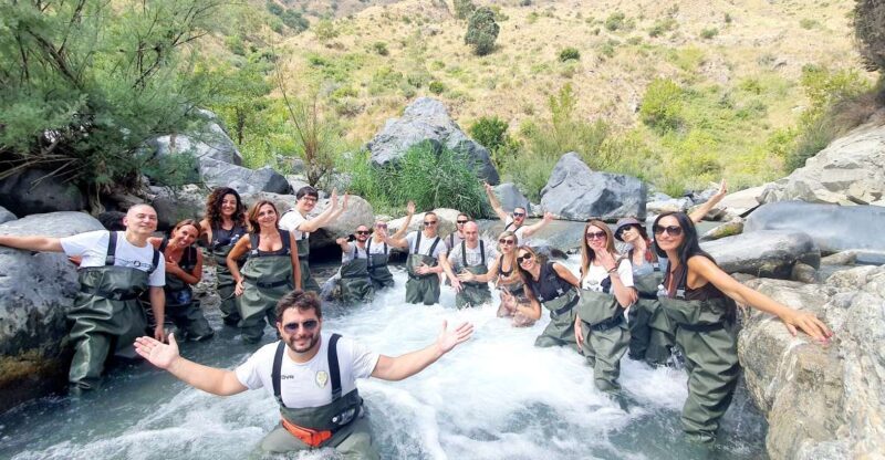 Motta Camastra: River Trekking Tour in the Alcantara Gorges - Motta Camastra: River Trekking Tour in the Alcantara Gorges