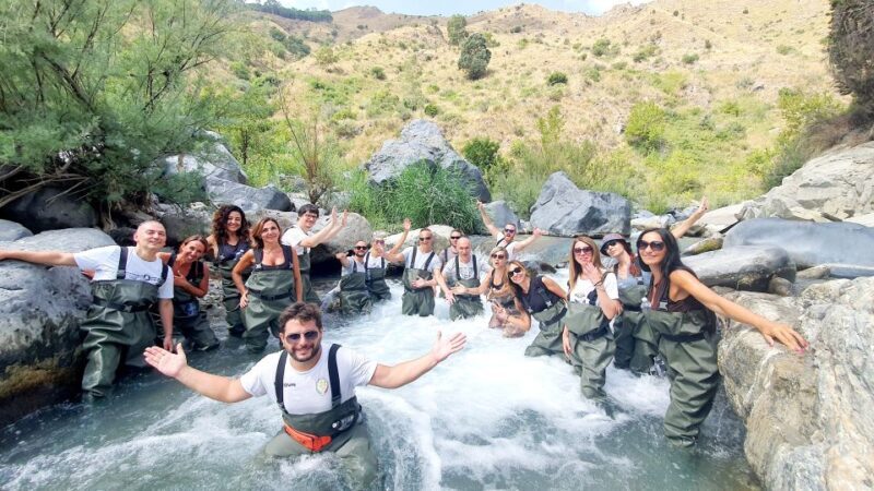 Motta Camastra: River Trekking Tour in the Alcantara Gorges - Key Points