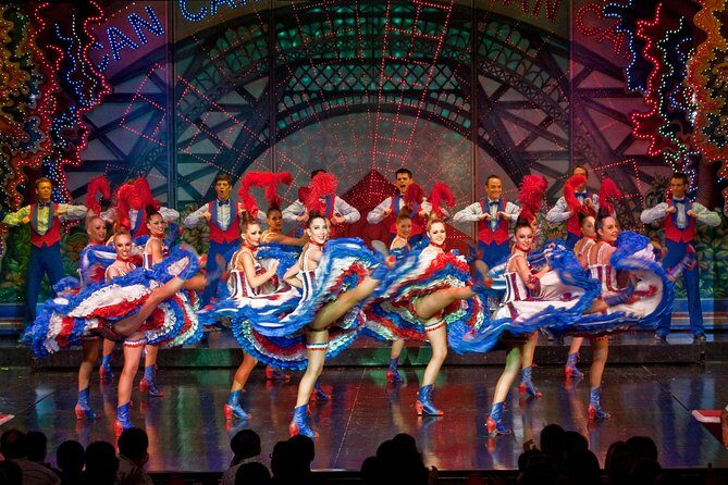 Moulin Rouge Dinner Show with Champagne and Drop Off - Champagne and Atmosphere: Cheers to a Night Out