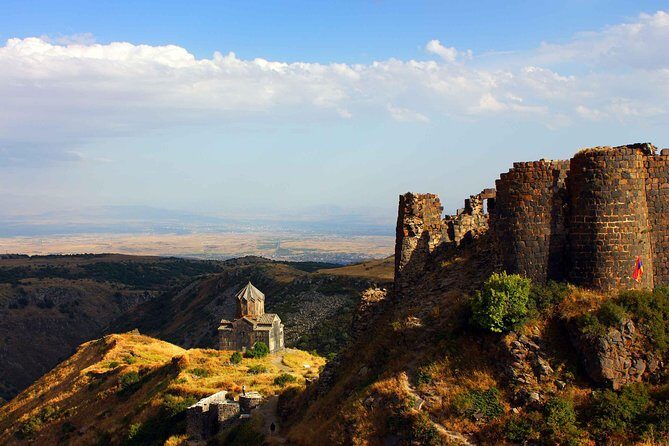 Mount Aragats, Amberd Fortress, Saghmosavank Monastery, Alphabet - private tour - Key Points