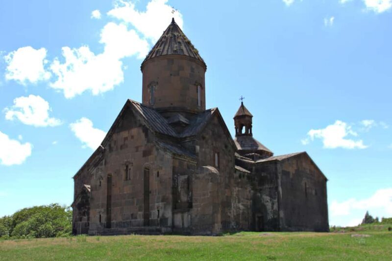 Mount Aragats-Saghmosavank Monastery-Alphabet Park - Analyzing the Value