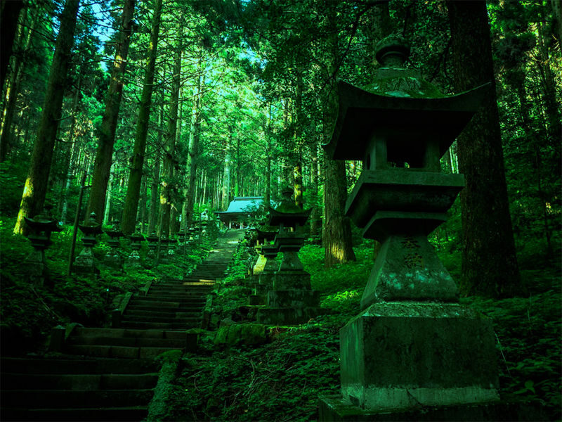 Mount Aso Crater, Kusasenri, Kamishikimi Kumanoza Shrine, Kurokawa Onsen (Departing from Fukuoka/Kumamoto) - From a quiet shrine to Aso’s volcanic country