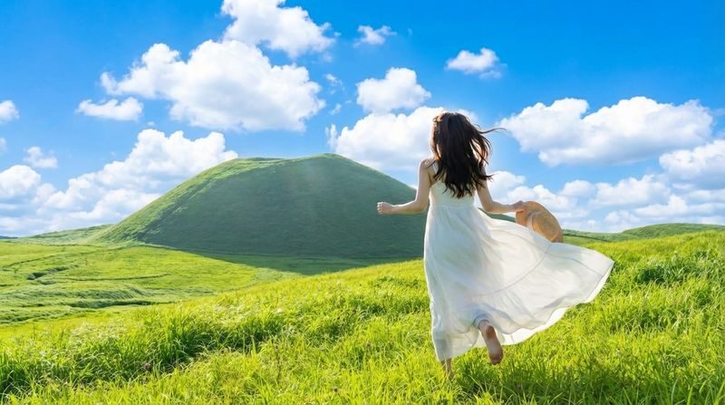 Mount Aso One-Day Tour in Kyushu: Kamishikimi Kumanoza Shrine, Kusasenri, Kurokawa Onsen (Departing from Fukuoka, includes Mount Aso shuttle bus, minimum 1 person to form a group) - Leaving Fukuoka for the Aso Mountains