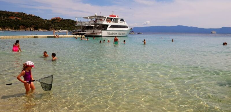 Mount Athos Glassbottom Cruise with Ammouliani Island visit - Experience the Mount Athos Glassbottom Cruise with Ammouliani Island Visit