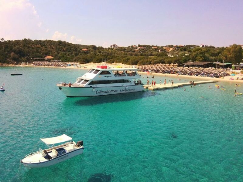 Mount Athos Glassbottom Cruise with Ammouliani Island visit - Practical Details and What You’ll Experience