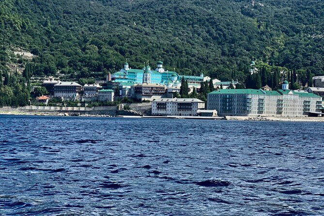 Mount Athos Sightseeing Luxury Cruise with Glassbottom - FAQs