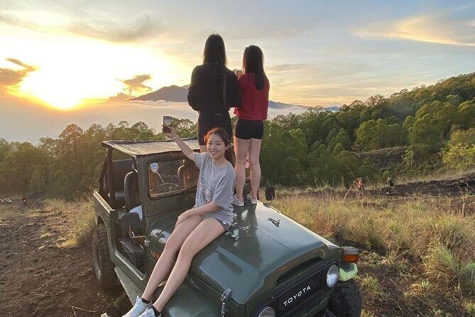 Mount Batu Sunrise by Jeep 4WD + Black lava + Natural Hotspring - In-Depth Tour Review