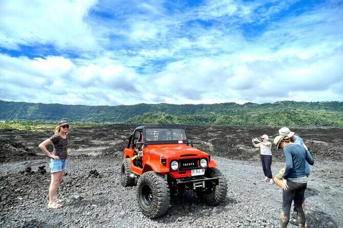 Mount Batu Sunrise by Jeep 4WD + Black lava + Natural Hotspring - FAQs
