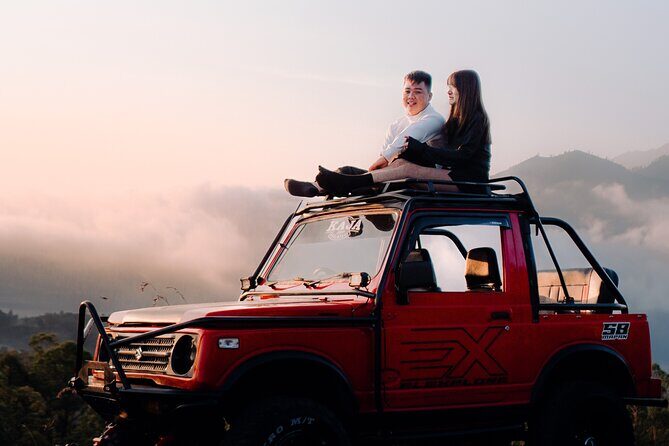 Mount Batur 4WD Jeep, Breakfast and Hot Spring All Inclusive - Key Points