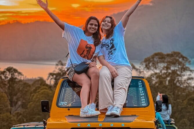 Mount Batur Jeep Flexible Hotel Departure - Exploring Mount Batur by Jeep: A Personal and Flexible Adventure in Bali