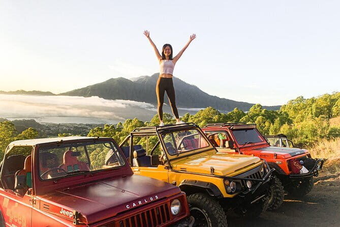 Mount Batur Jeep Flexible Hotel Departure - Key Points