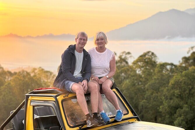 Mount Batur Jeep Sunrise and Eco Tree Planting At Black Lava - Key Points