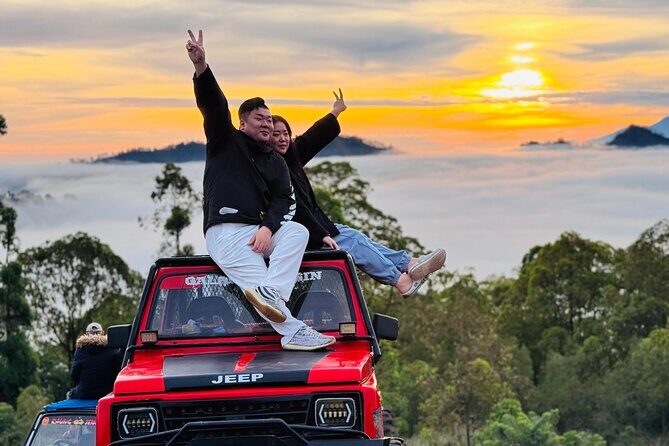 Mount Batur Jeep Sunrise and Eco Tree Planting At Black Lava - Practical Details and Considerations