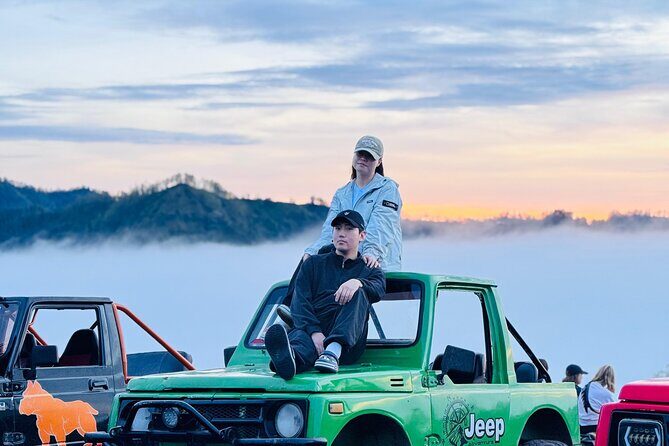 Mount Batur Jeep Sunrise and Eco Tree Planting At Black Lava - Authentic Reviews from Fellow Travelers