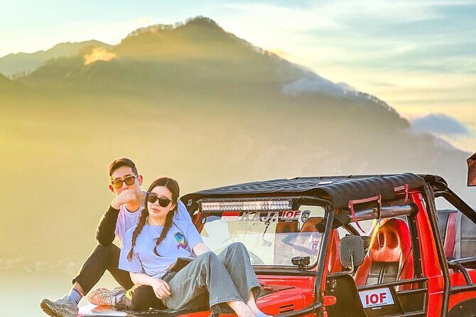 Mount Batur Jeep Sunrise & Natural Hot Spring - Discover Mount Batur from a Different Perspective: Jeep Sunrise Tour & Hot Springs