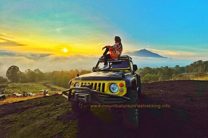 Mount Batur Jeep Sunrise (Private and Breakfast at Restaurant) - Key Points