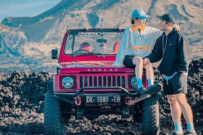 Mount Batur Jeep Sunrise with Breakfast - Key Points
