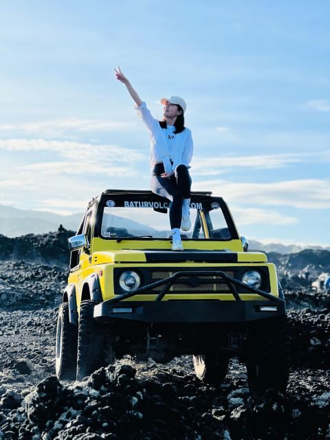 Mount Batur jeep sunrise with breakfast - Key Points