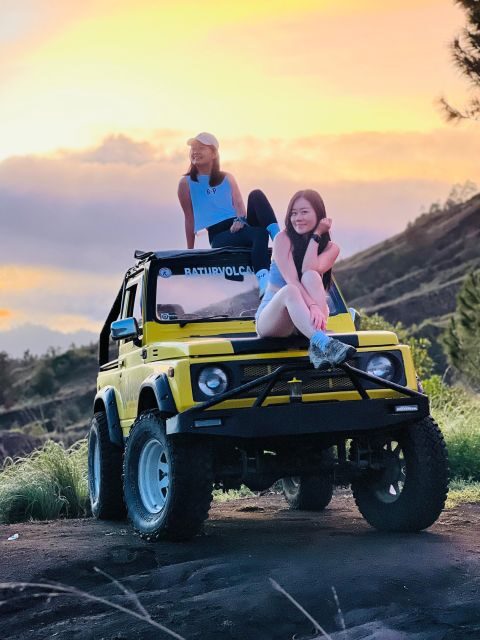 Mount Batur jeep sunrise with breakfast - An In-Depth Look at the Mount Batur Jeep Sunrise Experience