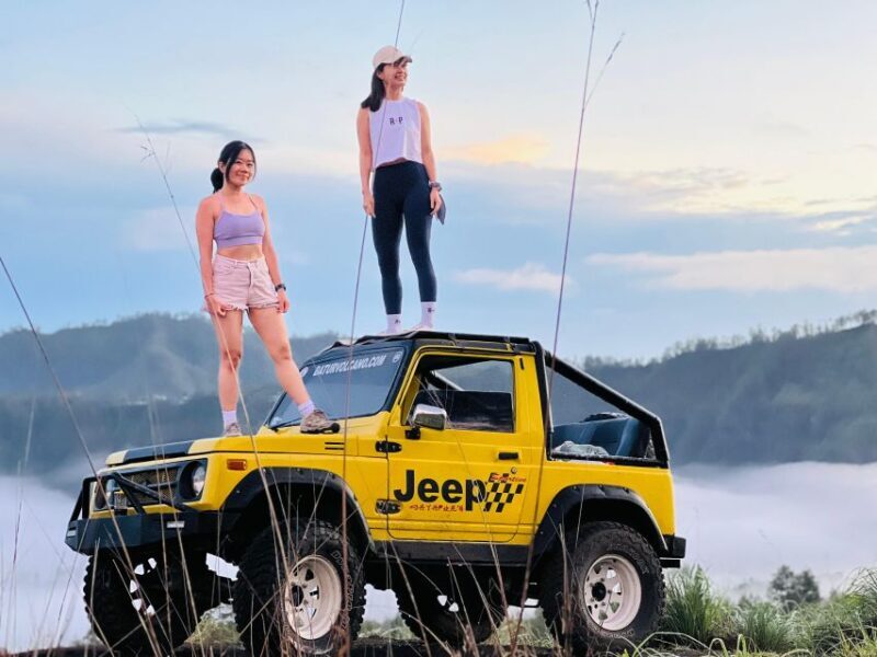 Mount Batur jeep sunrise with breakfast - FAQ