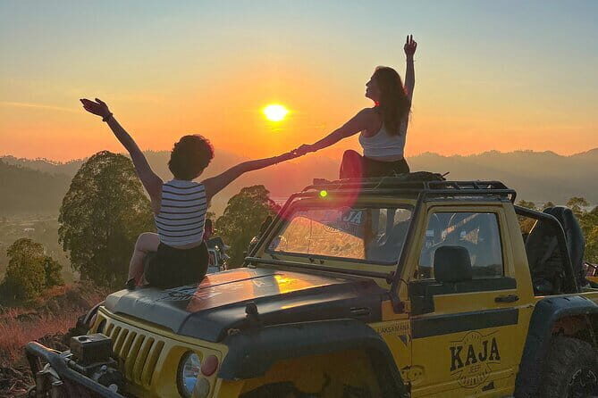 Mount Batur Jeep Tour - Key Points