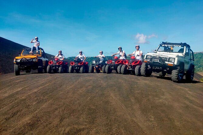 Mount Batur Jeep Tour - The Sum Up