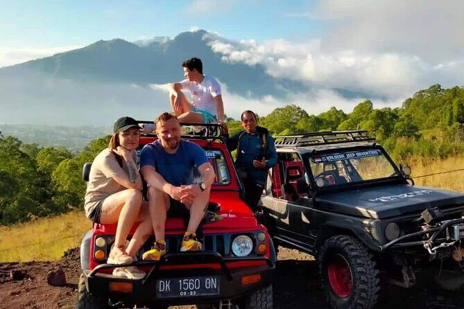 Mount Batur Jeep Tour - Exploring Bali’s Iconic Volcano from a New Perspective