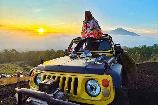 Mount Batur Jeep Tour - Authentic Experience and Authentic Guides