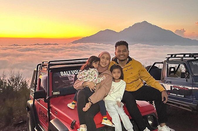 Mount Batur Jeep Tour + Ride Black Lava With Sunrise Journey - FAQ
